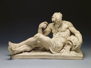 River God (front view) c.1755